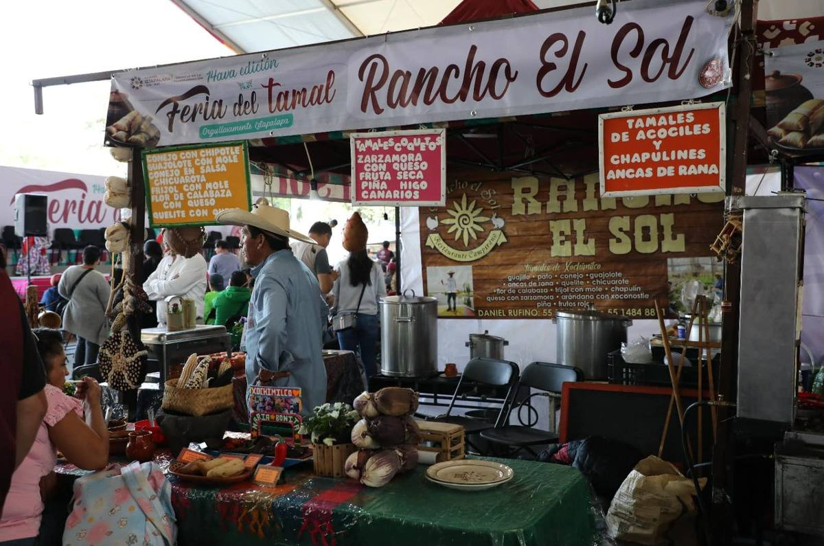 Lánzate a la Feria del Tamal 2026 en Iztapalapa: fechas, ubicación y más