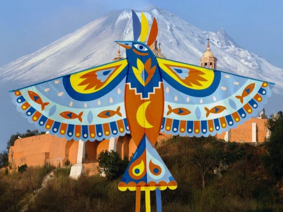 Volarte Festival 2026: ¡Lánzate a ver papalotes gigantes GRATIS!