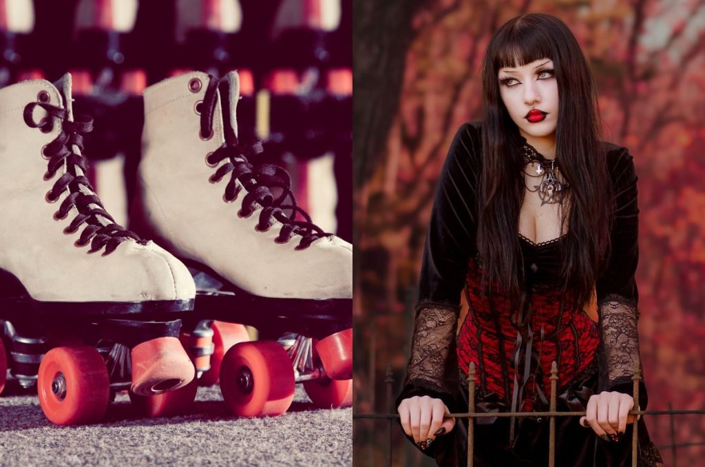 Fiesta de San Valentín gótico sobre ruedas ¡Con djs, drinks y más!