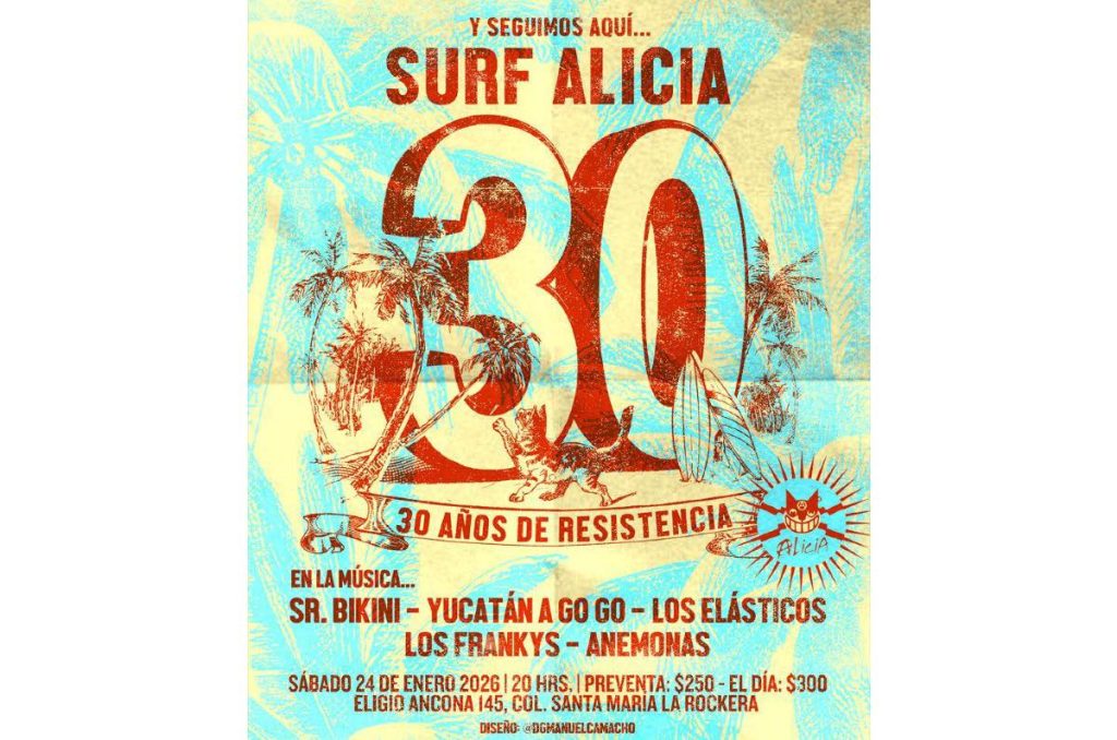 Foro Alicia 30 años concierto ska y surf
