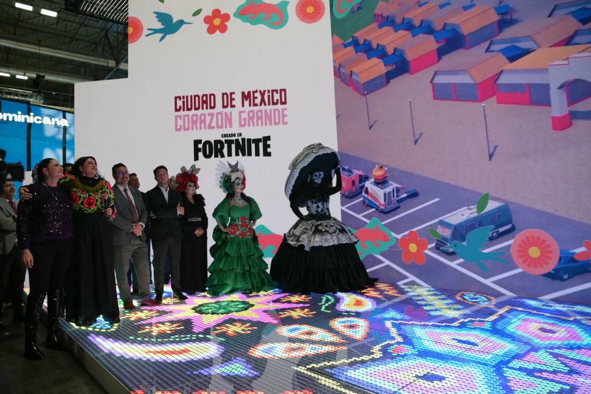 CDMX llega a Fortnite