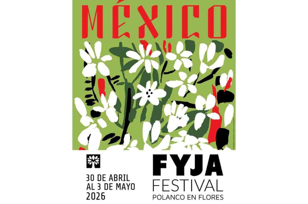 FYJA vuelve a Polanco del 30 de abril al 3 de mayo de 2026 con diseño floral, paisaje urbano e intervenciones en Parque América, Lincoln, Masaryk y Polanquito. Conoce sus convocatorias.