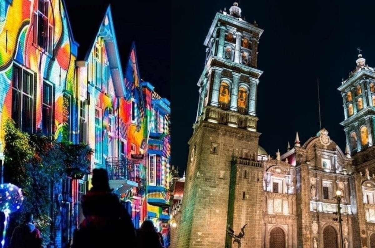 Glow Fest Mx llega a Puebla con una experiencia de luces GRATIS