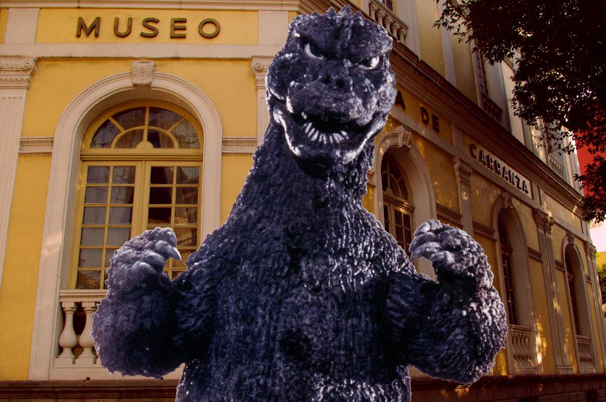 Exposición de Godzilla en CDMX trae maratón de películas ¡Gratis!