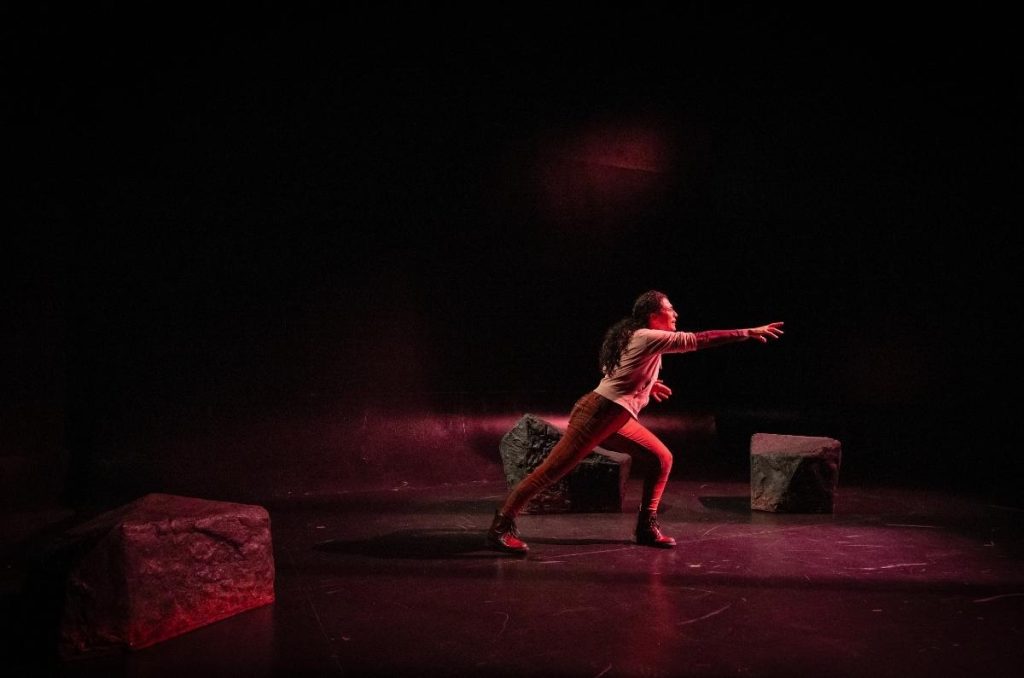 Hasta encontrarte, una obra que aborda el tema de la desaparición de personas, en la UNAM