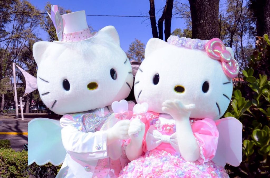 Hello Kitty San Valentín evento bodas temáticas Parque de los Venados CDMX 2026