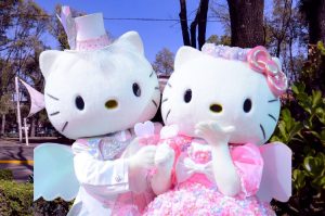 Hello Kitty enamorará a la CDMX con evento por San Valentín ¡Bodas y bazar!