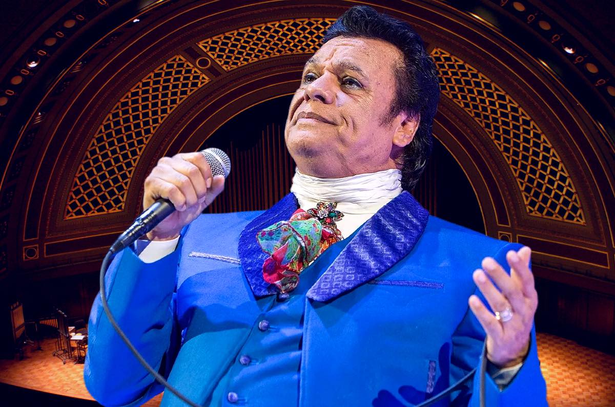 ¡”El Divo” sinfónico! Juan Gabriel tendrá concierto tributo en CDMX
