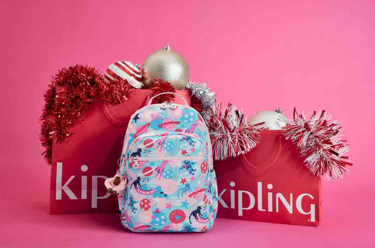 Kipling Back to School 2026: mochilas con diseño y color