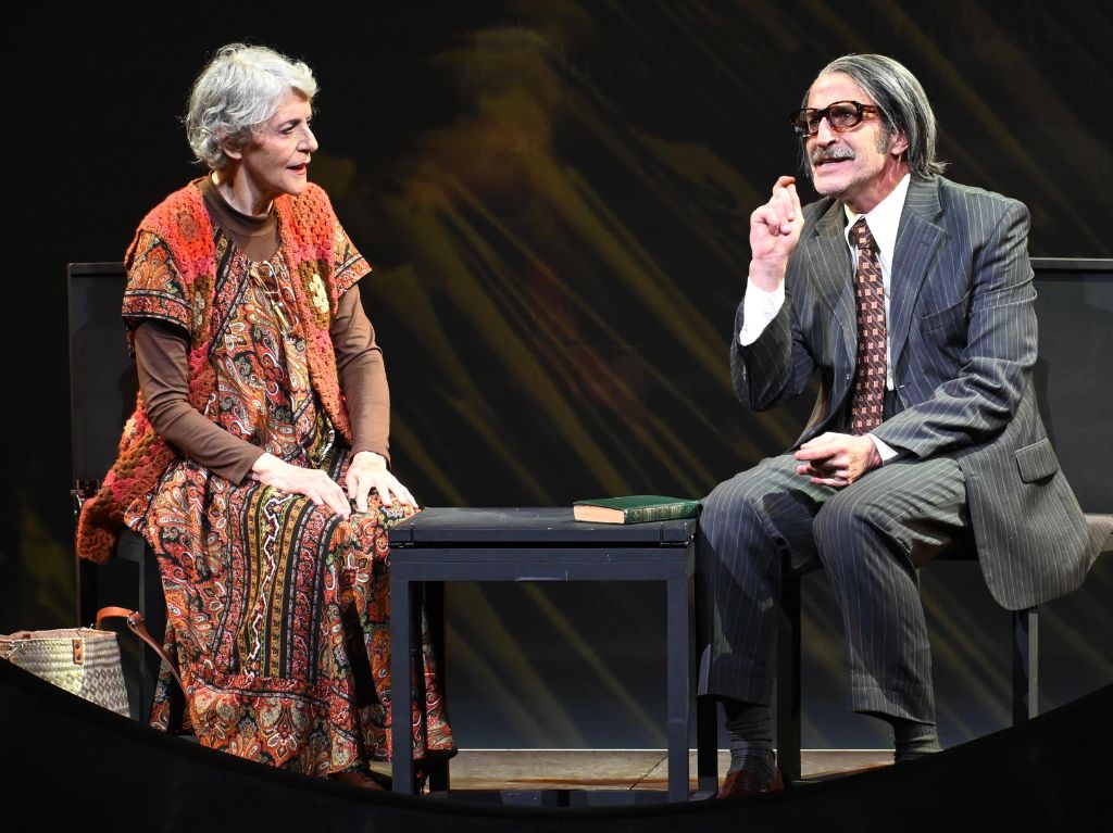 Julieta Egurrola y Daniel Giménez Cacho, en La Cumbia del Pantano