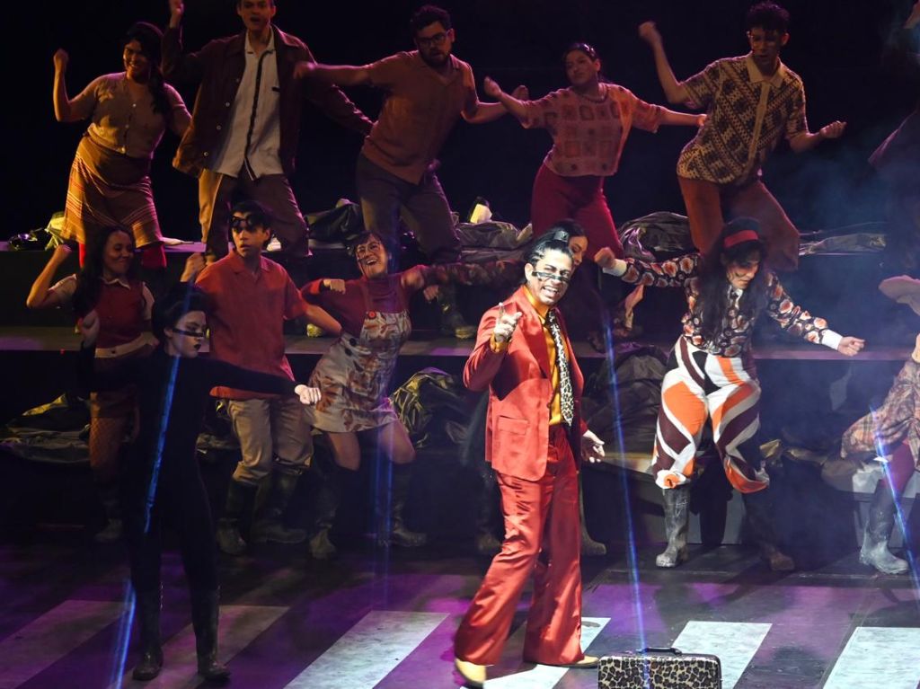 ¿De qué trata la obra de teatro “La Cumbia del Pantano? 
