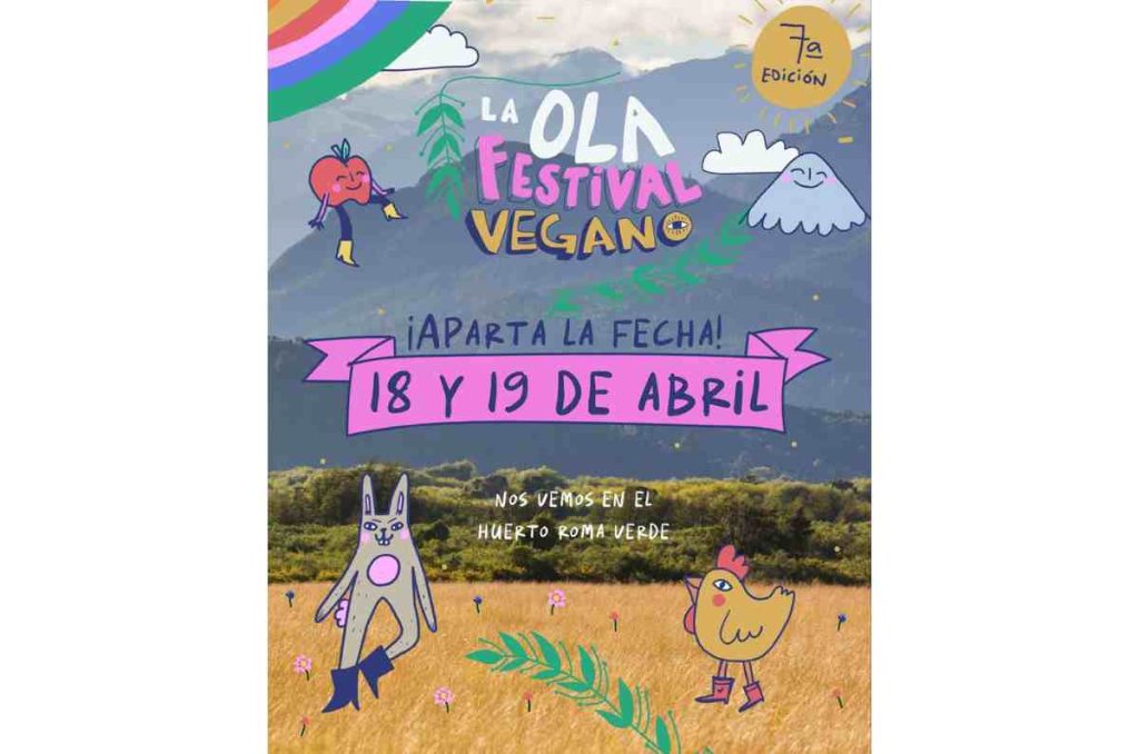 La Ola Festival Vegano celebra su séptima edición en Huerto Roma Verde