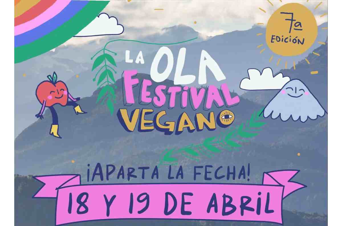 La Ola Festival Vegano celebra su séptima edición en Huerto Roma Verde