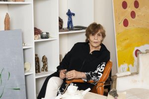 Las esculturas de Simone Fattal llegan al Museo Jumex por primera vez