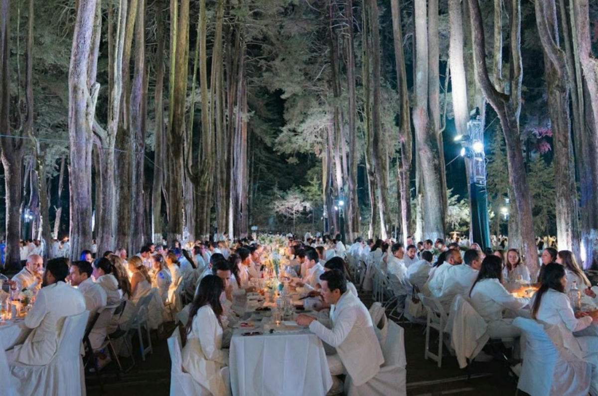 Todo sobre Le Dîner en Blanc 2026 en CDMX