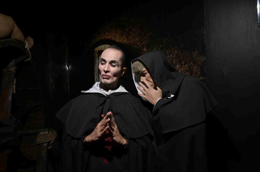 Leyendas de Terror: el espectáculo teatralizado que cobra vida en el Museo de la Inquisición