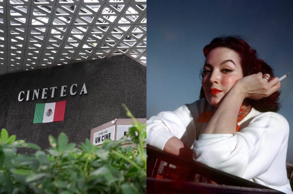 María Félix Cineteca Nacional ciclo de películas y exposición fotográfica gratis