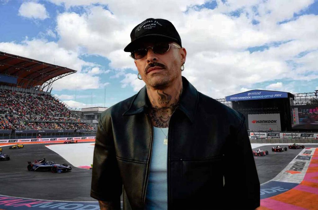 Mike Bahía prenderá con su música en el Mexico City-E Prix de la Formula E