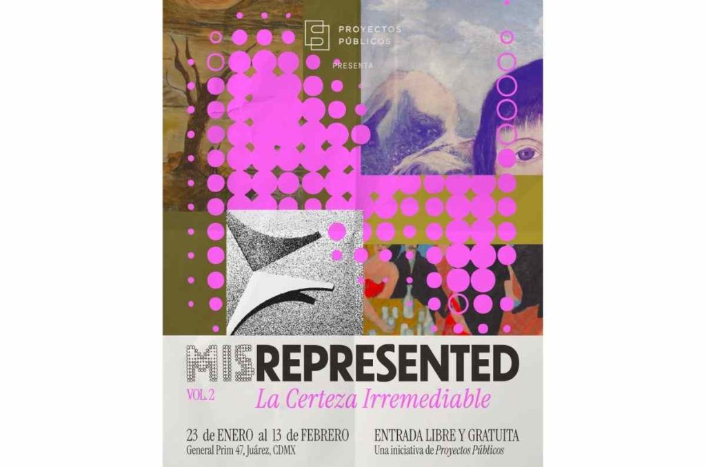 Misrepresented: la certeza irremediable regresa con su segunda edición y presenta a cuatro artistas en nueva sede