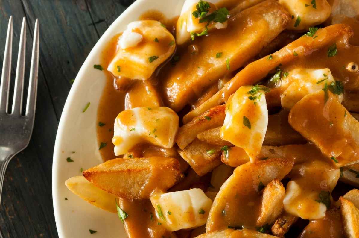 Poutine. Foto: Cortesía
