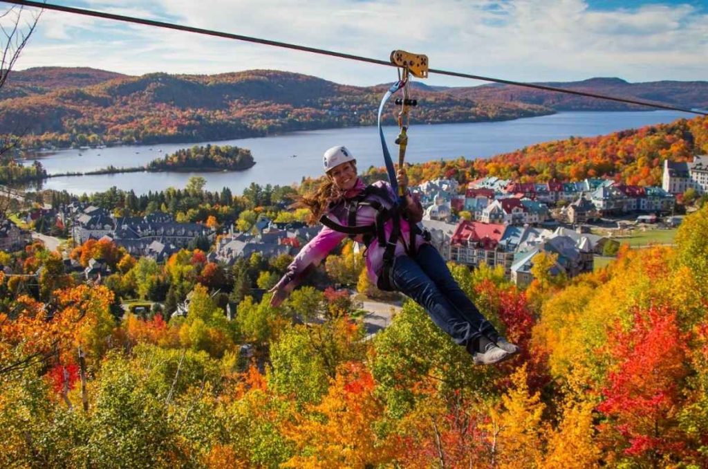 Mont-Tremblant: el destino de nieve en primavera que está conquistando a los viajeros mexicanos