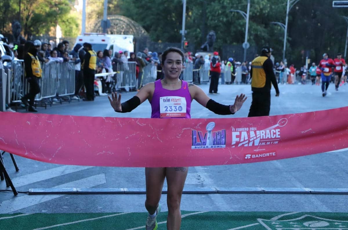 Corre rumbo al Super Bowl LX con la NFL Fan Race 2026 en CDMX
