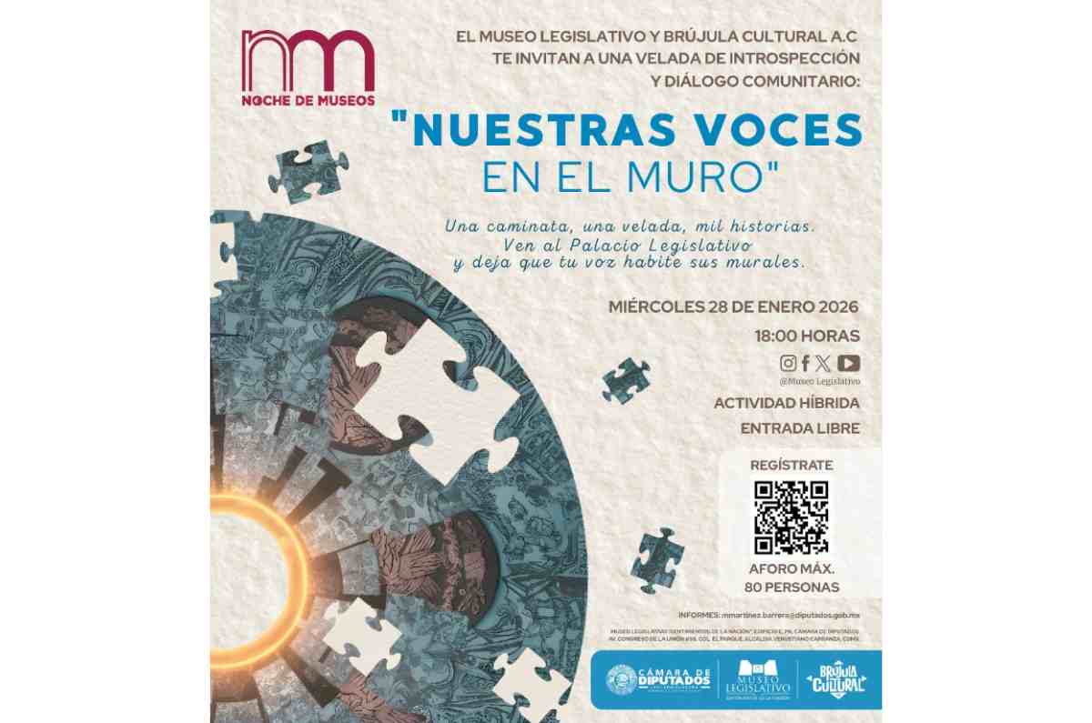 Muestras voces en el Muro