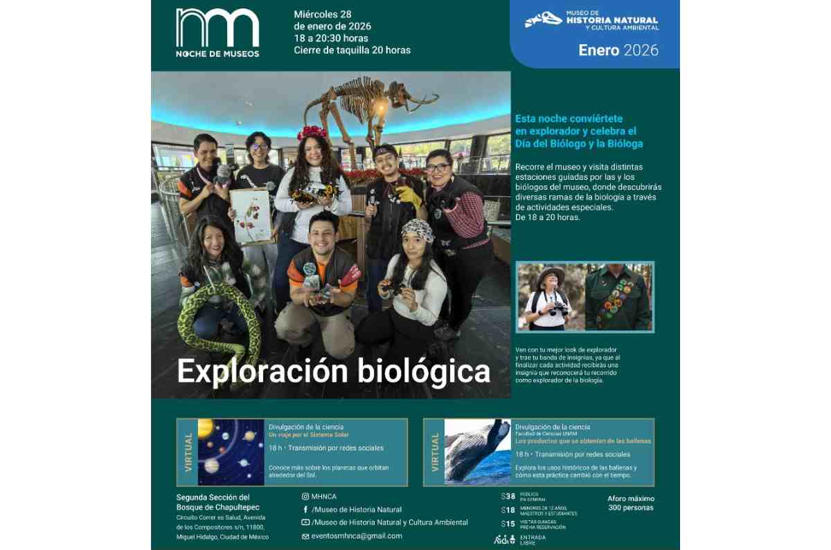 Exploración biológica