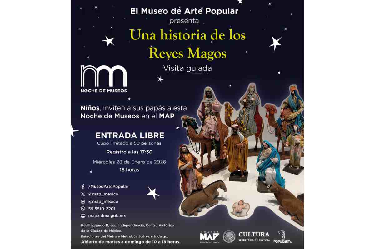 Una historia de Reyes Magos en el MAP
