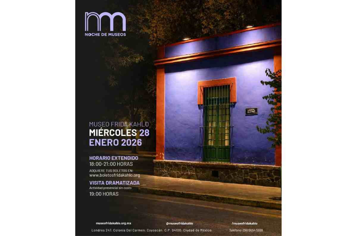 Visita dramatizada en el Museo Frida Kahlo