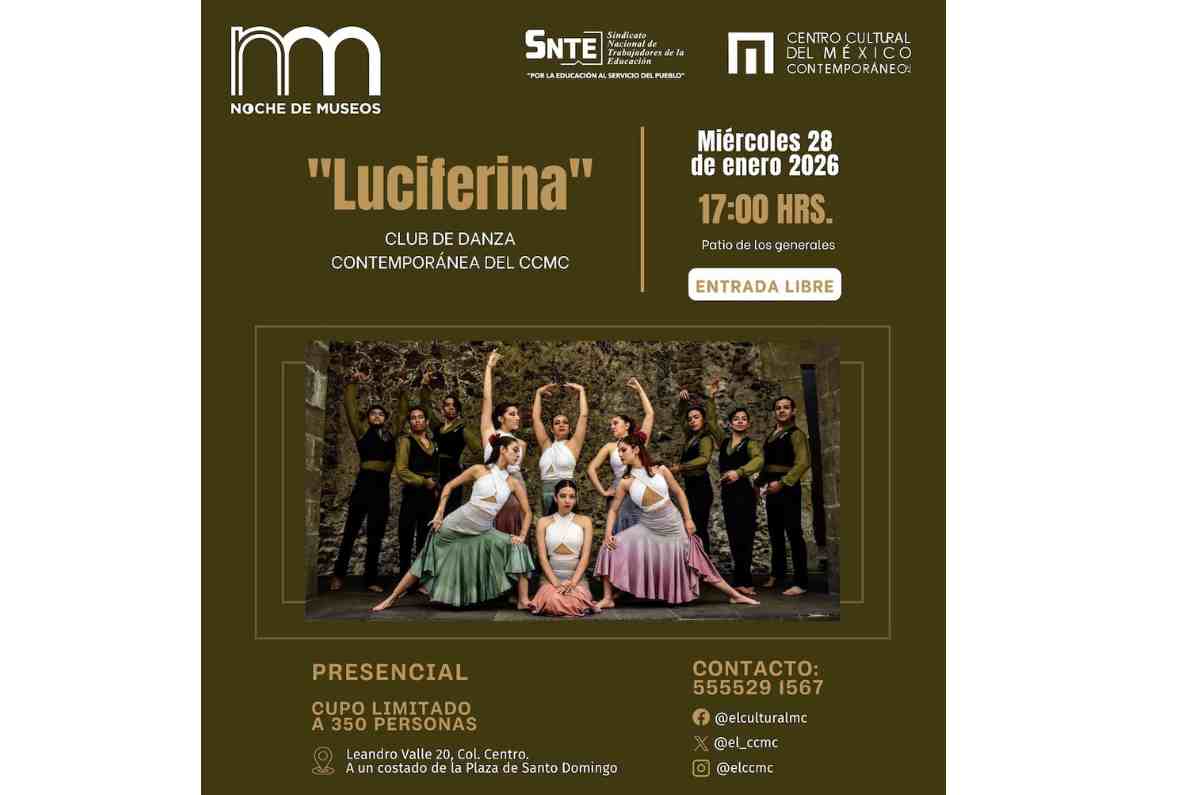 "Luciferina" CLUB DE DANZA