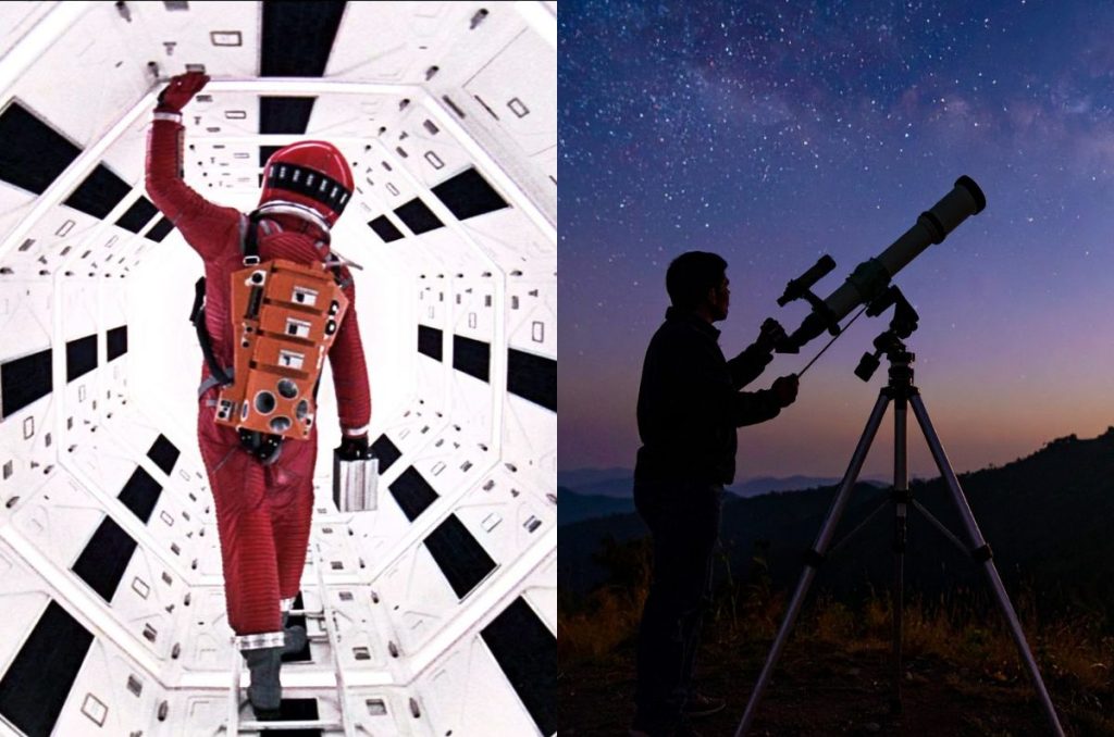 Noche de telescopios, cine y cerveza en CDMX ¡Por menos de $200!