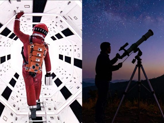 Noche de telescopios, cine y cerveza en CDMX ¡Por menos de $200!