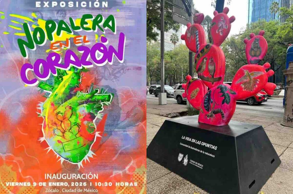 Exposición "Nopalera en el Corazón"