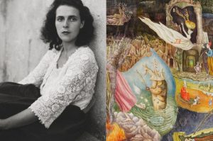 Obras de Leonora Carrington llegan a esta galería en la CDMX 