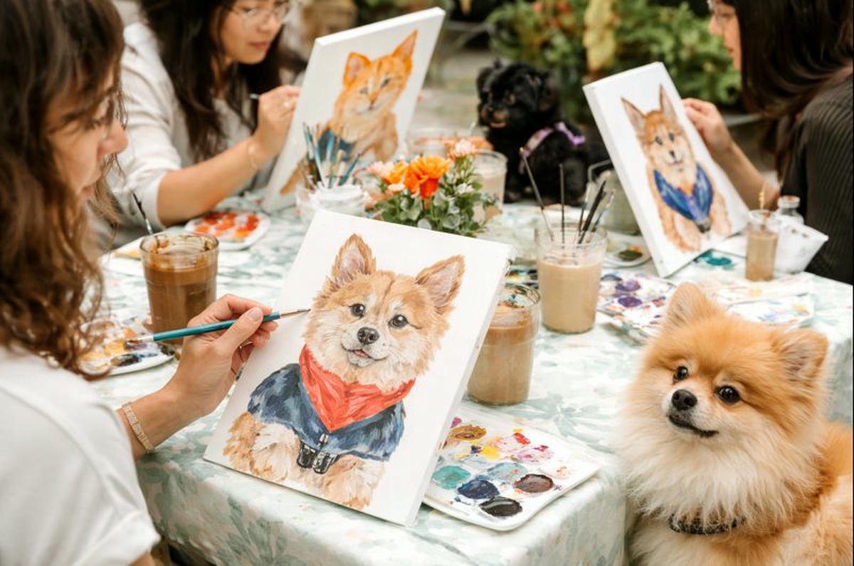 Pinta a tu lomito o michi en este taller de CDMX