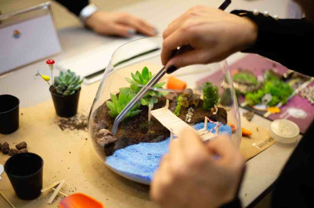 Taller de mini bosques: crea tu terrario cerrado con Plantarte