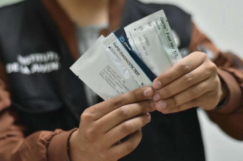 Aquí realizan pruebas gratis de VIH, Hepatitis C y Sífilis en CDMX