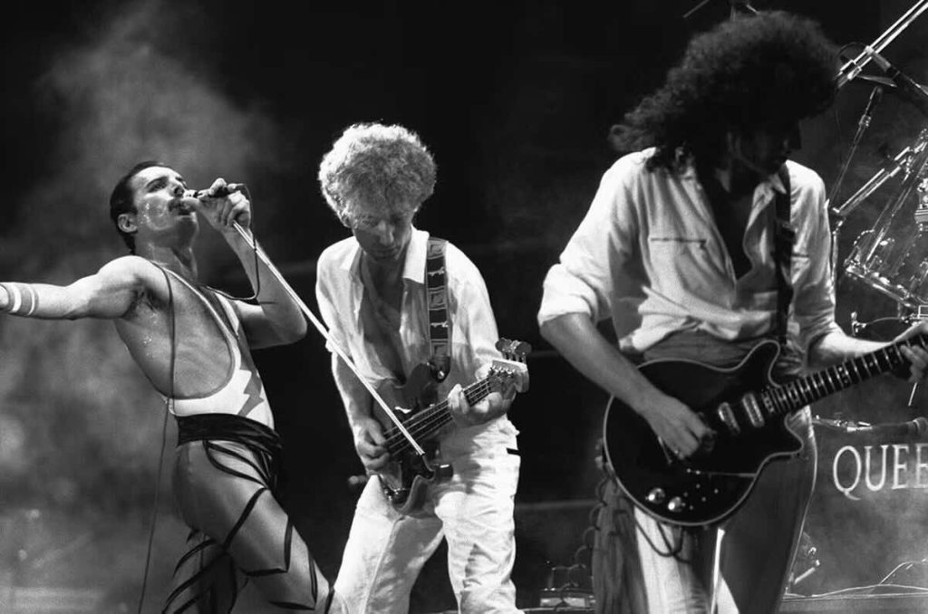 Queen en concierto