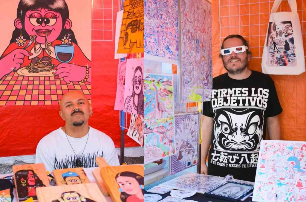 Rayón: el tianguis de dibujo donde el arte independiente toma las calles