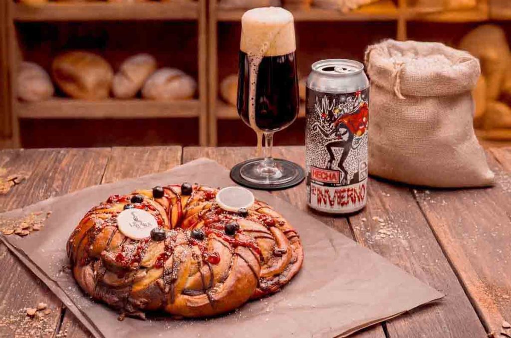 Rosca de Reyes de babka de Yeccan: chocolate, cerveza y pan. Lo mejor de 2026