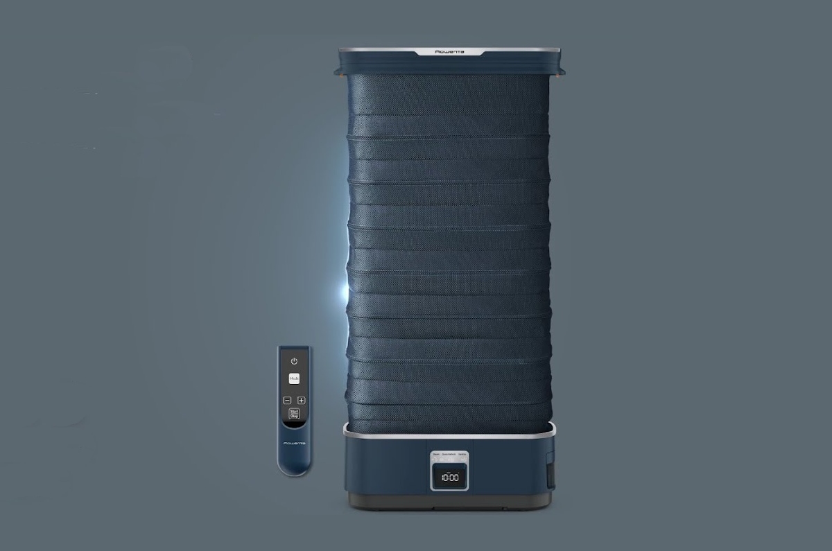 Experiencia con la estación de planchado, secado y sanitización de Rowenta