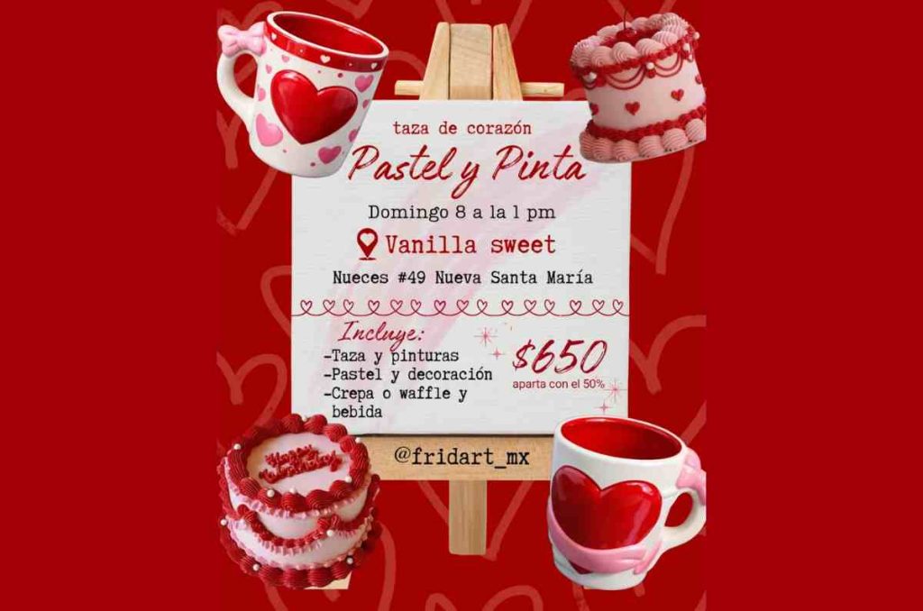 Así serán los talleres especiales de San Valentín en FridArt 2