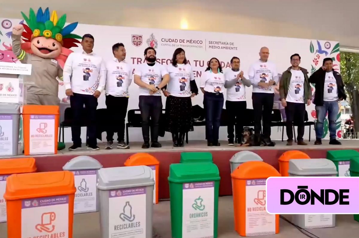 ¡Toma nota!: Nuevo esquema de separación de basura obligatoria en CDMX 2026