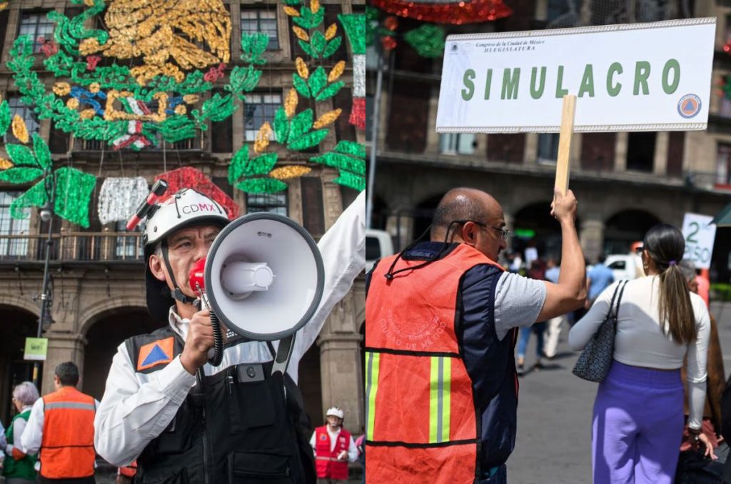 Simulacro Nacional 2026 CDMX hora y fecha 18 de febrero sismo