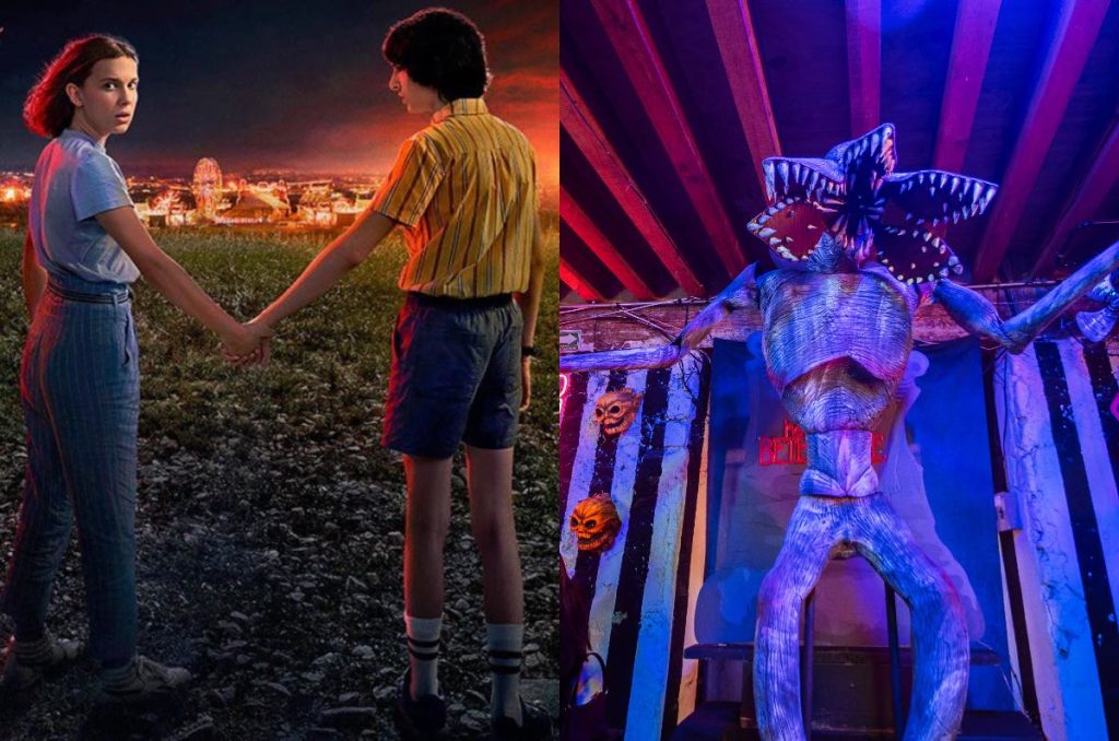 Stranger Things 5 evento San Valentín Bodas temáticas en Centro Histórico CDMX