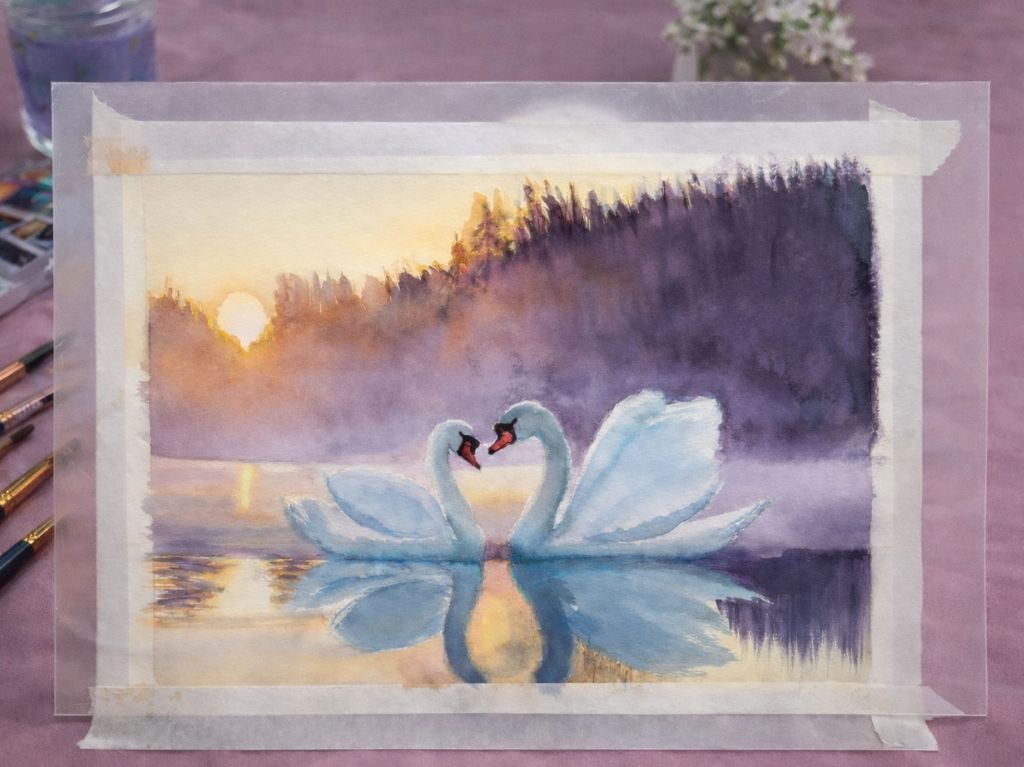 Deja volar tu imaginación en este próximo taller de acuarela en CDMX