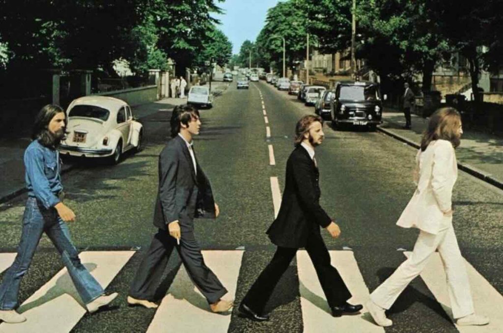 The Beatles "Abbey Road"