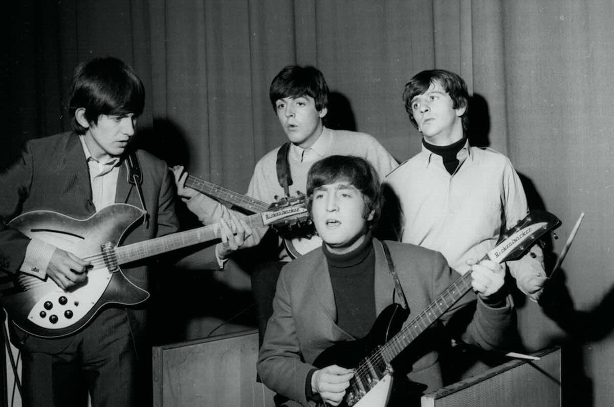 The Beatles en ensayo