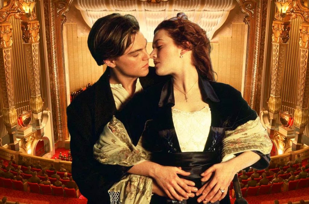 Titanic película concierto sinfónico CDMX febrero San Valentín
